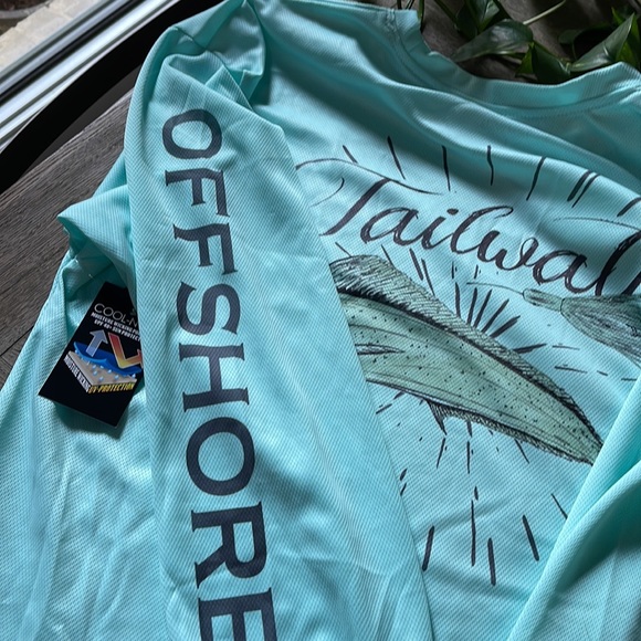 Brand New Tail Walk Long Sleeve Shirt - Picture 1 of 8